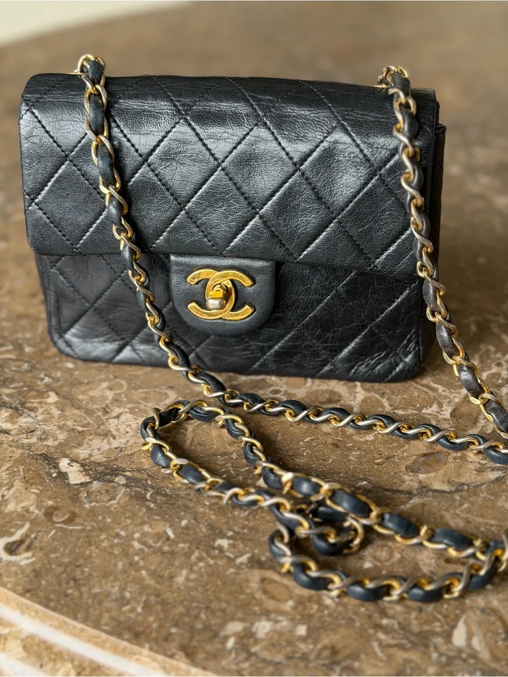 Authentic CHANEL classic from Paris in early 1980’s - Picture 15 of 16